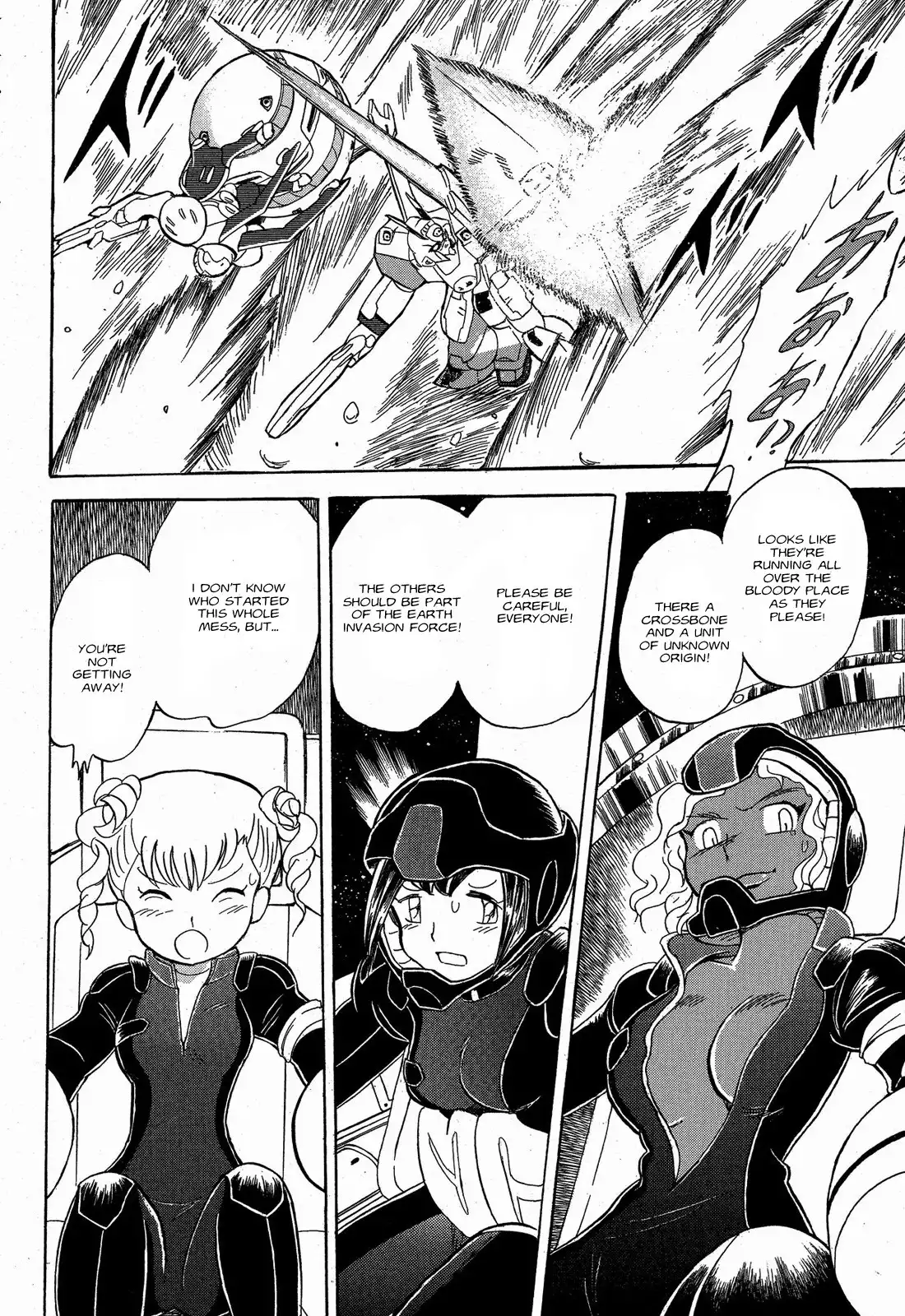 Kidou Senshi Crossbone Gundam - Ghost Chapter 8 34